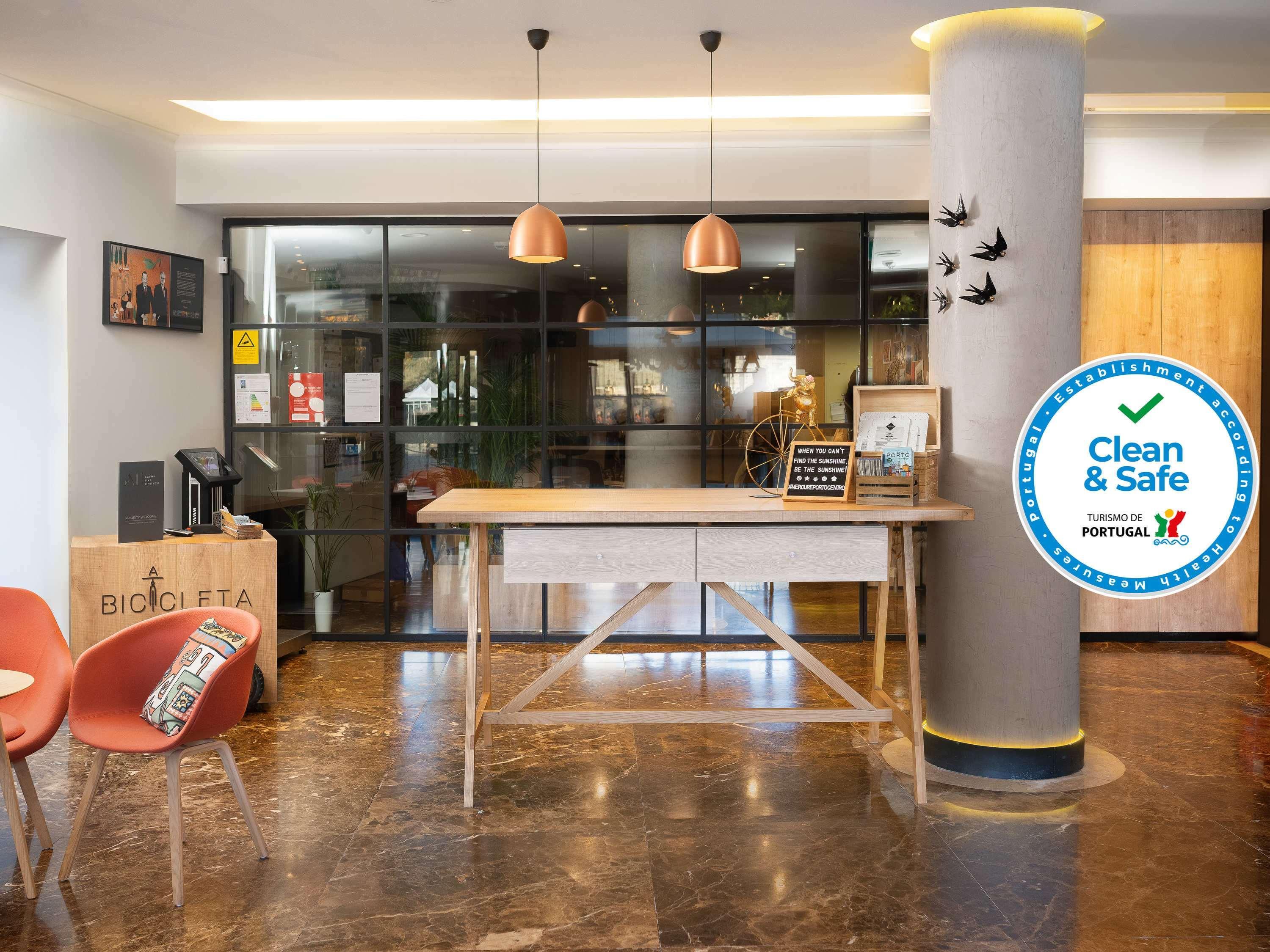 Mercure Porto Centro Santa Catarina Luaran gambar